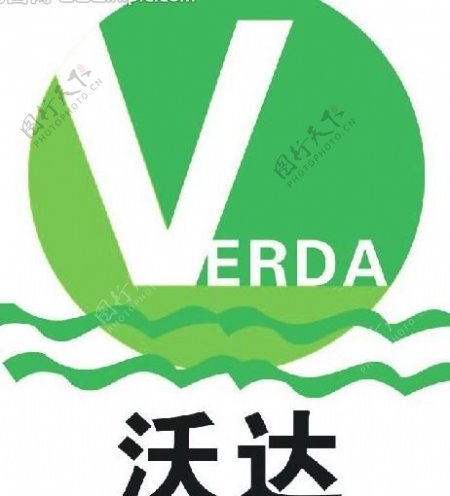 沃达logo设计图片