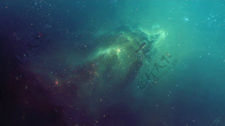 宇宙深海图片