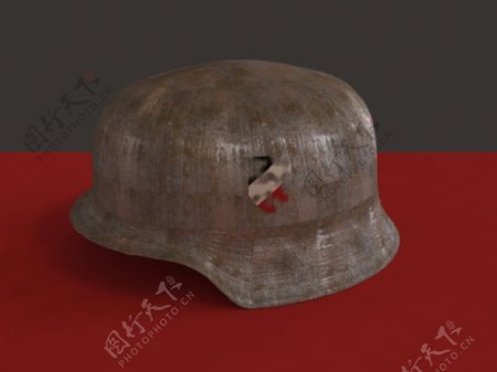 二战德国钢盔M40钢盔团