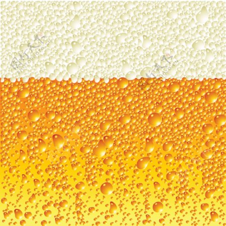 啤酒矢量图图片