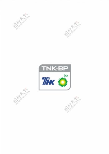 TNKBPlogo设计欣赏TNKBP企业工厂标志下载标志设计欣赏