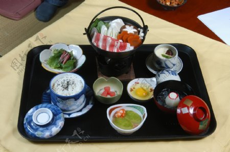 日式小火锅套餐