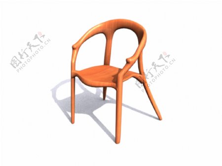 现代家具3DMAX模型之椅子055