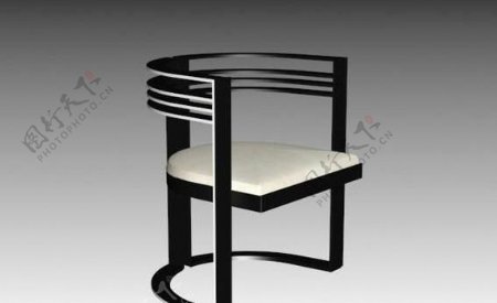当代现代家具椅子3D模型A043
