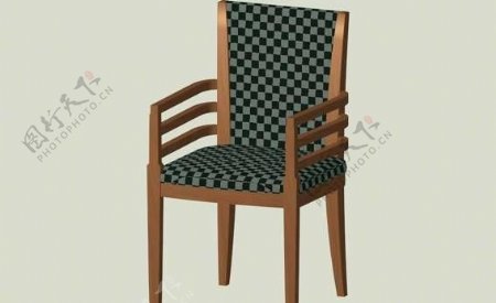 当代现代家具椅子3D模型A004