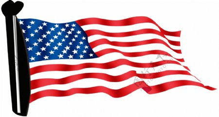 美国星条旗图片