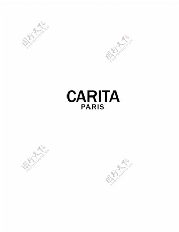 CaritaParislogo设计欣赏CaritaParis护理品标志下载标志设计欣赏
