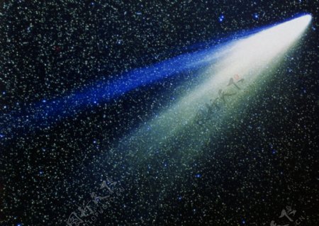彗星高清图