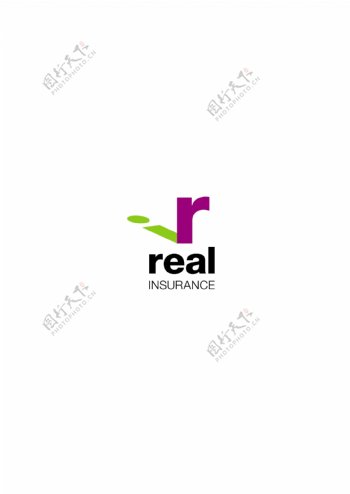 RealInsurancelogo设计欣赏RealInsurance人寿保险标志下载标志设计欣赏