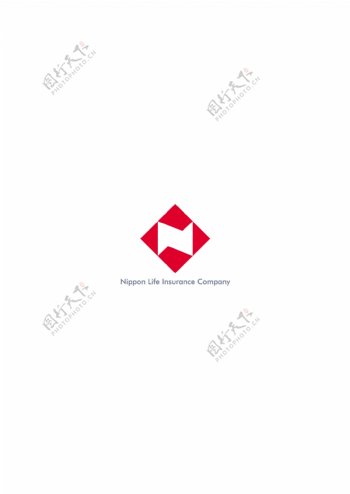 NipponLifeInsurancelogo设计欣赏NipponLifeInsurance人寿保险标志下载标志设计欣赏