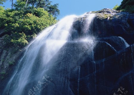 瀑布风景