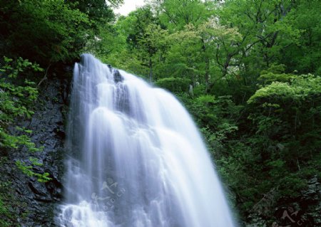 瀑布风景