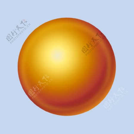 立体球形3D效果