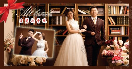 婚庆海报图片