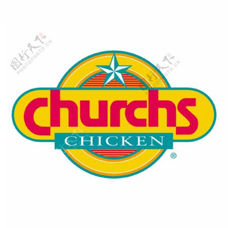 教堂的鸡