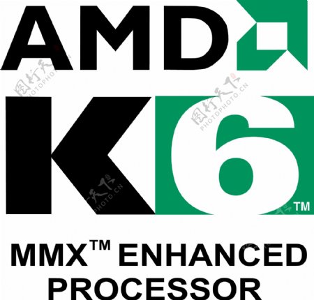 AMDK6标志