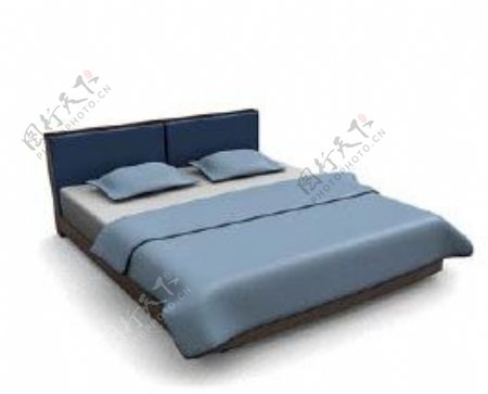国外床3d模型家具图片64