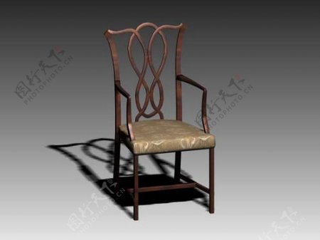 常用的椅子3d模型家具效果图83