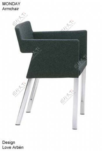 国外精品椅子3d模型家具模型194