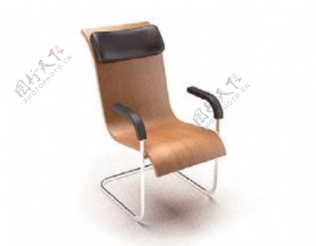 国外精品椅子3d模型家具效果图57