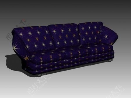 常用的沙发3d模型家具3d模型721