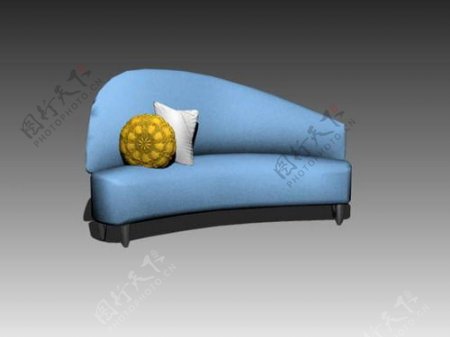 常用的沙发3d模型沙发图片595