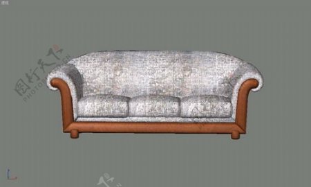 常用的沙发3d模型沙发图片470