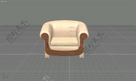 常用的沙发3d模型沙发图片510