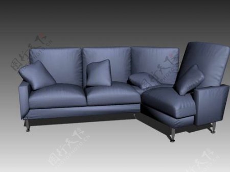 常用的沙发3d模型家具图片445