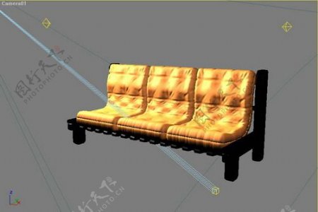 常用的沙发3d模型家具效果图343