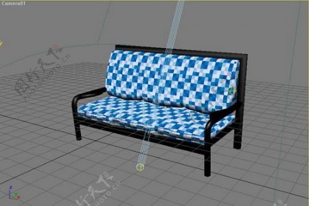 常用的沙发3d模型沙发3d模型274