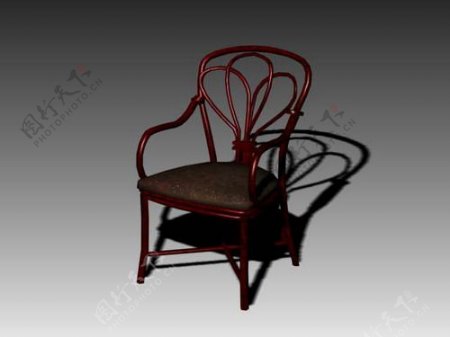 常用的椅子3d模型家具图片素材109