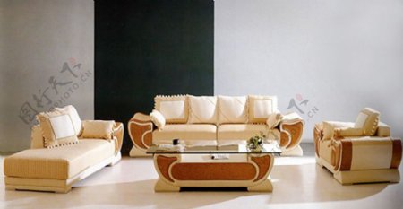 沙发组合3d模型家具图片142