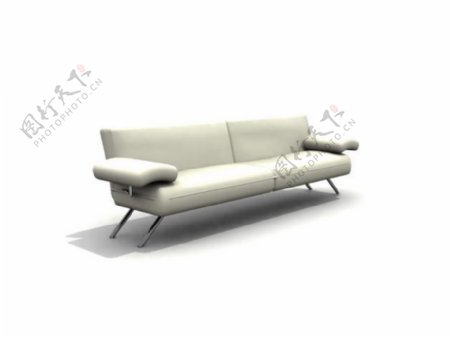 双人沙发3d模型沙发3d模型36