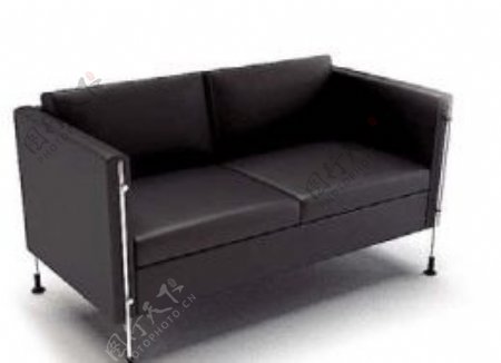双人沙发3d模型家具效果图68