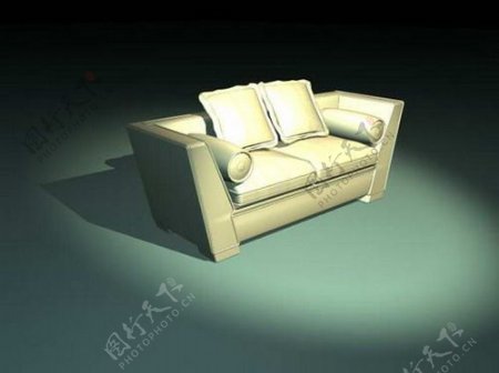 常用的沙发3d模型家具图片141