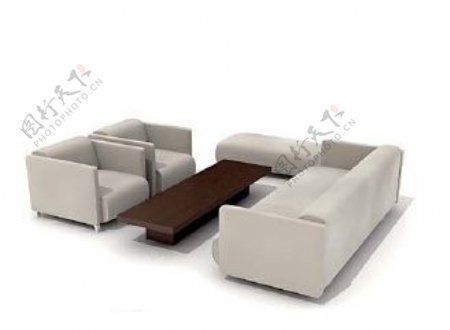 沙发组合3d模型沙发3d模型39