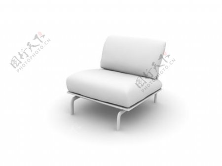 国外精品沙发3d模型沙发效果图30