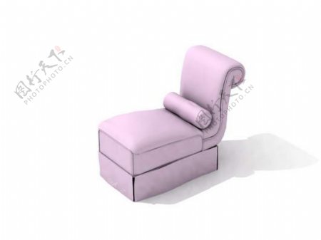 单人沙发3d模型沙发3d模型2
