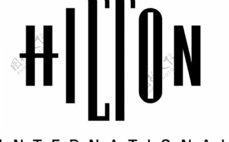 HiltonInternationallogo设计欣赏希尔顿国际标志设计欣赏