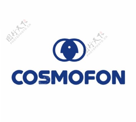 COSMOFONlogo设计欣赏COSMOFON服务公司LOGO下载标志设计欣赏