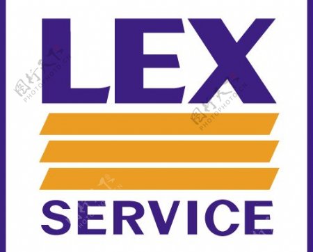 Lexservicelogo设计欣赏法服务标志设计欣赏