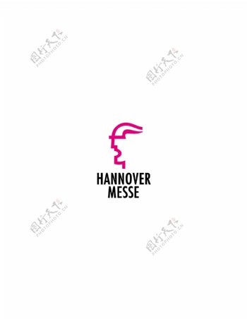 HannoverMesselogo设计欣赏国外知名公司标志范例HannoverMesse下载标志设计欣赏