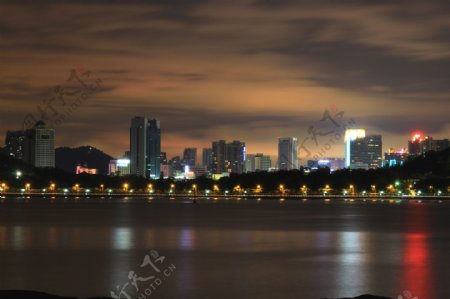 珠海香洲夜景图片
