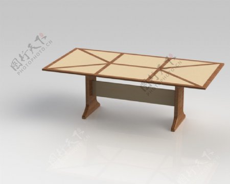 老木桌子