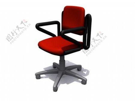 办公家具办公椅3d模型3d素材模板12