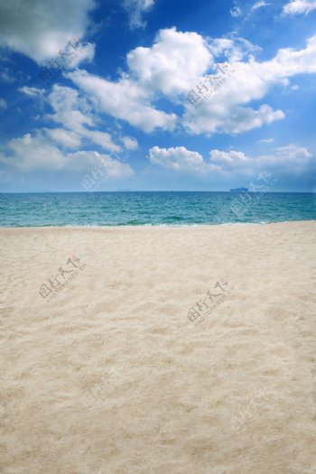 大海沙滩