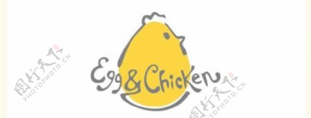 鸡类logo图片