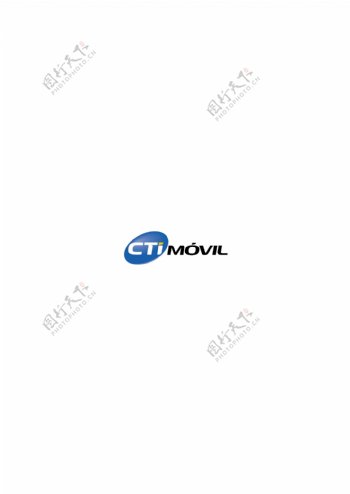 CTIMovillogo设计欣赏CTIMovil电信公司标志下载标志设计欣赏