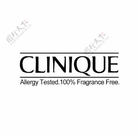 clinique购物护肤logo源文件